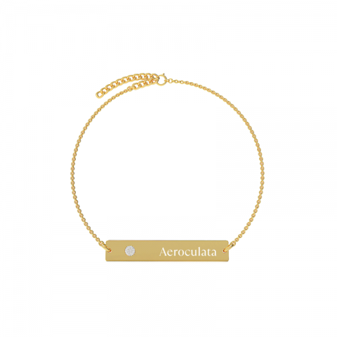 BAR CRYSTAL BRACELET